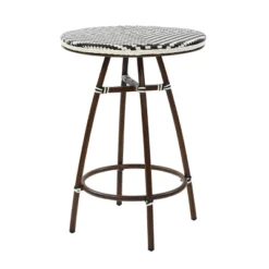 3pc Cuddy Aluminum Counter Height Patio Bistro Set - MiBasics -Home Living Store GUEST 543e16cb e63c 4492 8faf 159e0c57b999