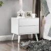 Dawna Mid-Century Modern Nightstand - Furniture Of America -Home Living Store GUEST 54830f65 9887 4b1b 8ae5 81627e7beb60