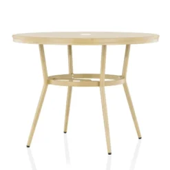 5pc Arna Aluminum Patio Dining Set - MiBasics -Home Living Store GUEST 55dc82ee 4707 43b6 8bca 6be588129ce3