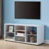 Tom TV Stand For TVs Up To 47" White - MiBasics 1 Tom TV Stand For TVs Up To 47" White - MiBasics -Home Living Store GUEST 56ef6592 c423 4985 af62 8874f30b8520