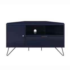 Sola Modern Corner TV Stand For TVs Up To 50" - MiBasics -Home Living Store GUEST 571a6a0e 3e3d 449a a264 e61933615f9a
