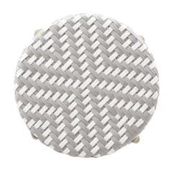 3pc Willa Aluminum & Wicker Patio Conversation Set - MiBasics -Home Living Store GUEST 573c9f05 2cd8 4161 af07 e53d815b338c