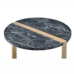 Aldergrove Round Side Table Gold/Black - MiBasics 9 Aldergrove Round Side Table Gold/Black - MiBasics -Home Living Store GUEST 57fc553f 7b73 44e6 a74e 356dc80dbc18