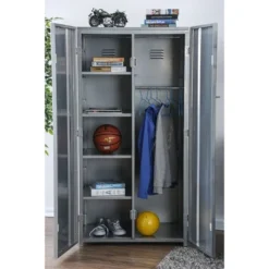 Costa Armoire Silver - MiBasics -Home Living Store GUEST 59132b78 7855 4cbe 96e0 960621dec720