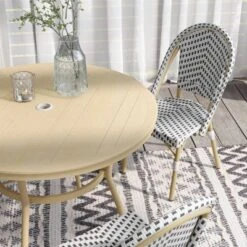 5pc Arna Aluminum Patio Dining Set - MiBasics -Home Living Store GUEST 5d78e8c7 c781 437d b04c c98ff435d3eb