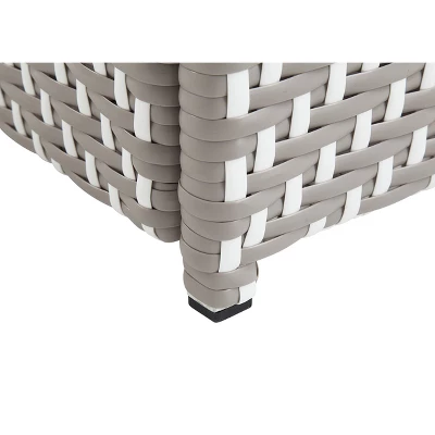 2pc Maksville Aluminum Patio Loveseat & Trash Can - MiBasics 14 2pc Maksville Aluminum Patio Loveseat & Trash Can - MiBasics - Image 12