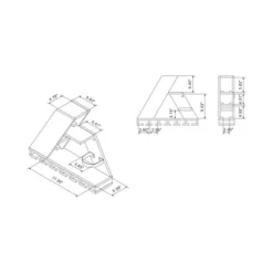 Quinne Compact Wine Rack Wenge - MiBasics -Home Living Store GUEST 5f205304 205b 433b 8e90 65c7014b7f5e