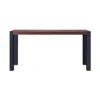 60" Holt Modern Two-Tone Dining Table Walnut - MiBasics -Home Living Store GUEST 5f689930 d8c6 420b bbb7 4193f1fcbc01