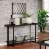 Franda Tray Top Sofa Table Black - MiBasics -Home Living Store GUEST 607c7d29 7b92 488f 8f44 dd694a706591