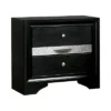2pc Whether By Nightstand And Dresser Set Black - MiBasics -Home Living Store GUEST 607f53cb f902 4568 b732 f99bf2c52882