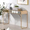 Milrix Sofa Table With Glass Top - MiBasics 2 Milrix Sofa Table With Glass Top - MiBasics -Home Living Store GUEST 60e57c7c a1c3 46e8 b330 14f3fb93dfe2