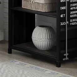 64.38" Kowski 5 Layer Bookcase - MiBasics -Home Living Store GUEST 61f9e6ff afe3 4241 8698 2d146e926f96