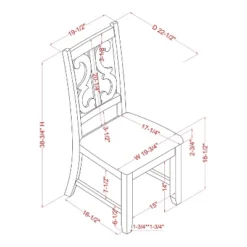 Set Of 2 Lexin Padded Dining Side Chairs - MiBasics 9 Set Of 2 Lexin Padded Dining Side Chairs - MiBasics -Home Living Store GUEST 62f9438d 93a9 4e2f 8413 381b00c5bfec