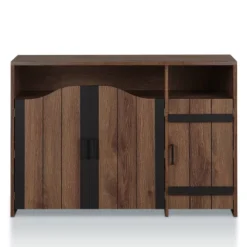 Trier Rustic Buffet Server Walnut - MiBasics -Home Living Store GUEST 63e7f7a4 4792 406b bcec fe4264048fb4