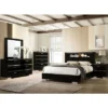 3pc Queen Shorehaven Bedroom Set With 2 Nightstands Black/Chrome - MiBasics -Home Living Store GUEST 6791c106 53bc 495b 98eb 435eeb648d6d 1