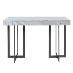 Rohde Contemporary 1 Drawer Sofa Table Gray/Gum Metal - MiBasics 14 Rohde Contemporary 1 Drawer Sofa Table Gray/Gum Metal - MiBasics -Home Living Store GUEST 67d6a4ad 1252 4eb4 bee6 b0bc402dd8b7