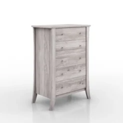 Bysoni 5 Drawer Chest Coastal - MiBasics -Home Living Store GUEST 69df9911 b8db 43f3 bbe2 41623be50b6f