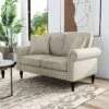 Evok Contemporary Chenille Upholstered Loveseat - MiBasics -Home Living Store GUEST 6ba6bcc5 f542 4713 b8d7 ecaa2589668d