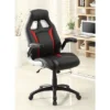 Gargon Leatherette Office Chair Black - MiBasics 1 Gargon Leatherette Office Chair Black - MiBasics -Home Living Store GUEST 6baa3ce7 7ea4 4ed9 a80d af7fd13d7713