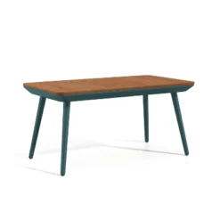 3pc Peakey Aluminum Patio Conversation Set Gray/Green/Oak - MiBasics 8 3pc Peakey Aluminum Patio Conversation Set Gray/Green/Oak - MiBasics -Home Living Store GUEST 6e684450 52d3 4482 878b 90a4f567aeaf