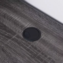 Ghally Locking Drawer L-Shape Desk With USB Ports Dark Gray - MiBasics 19 Ghally Locking Drawer L-Shape Desk With USB Ports Dark Gray - MiBasics -Home Living Store GUEST 6fb96d68 e836 460d a927 8629ee478be1