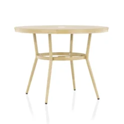 3pc Arna Patio Set With 40" Round Dining Table - MiBasics 20 3pc Arna Patio Set With 40" Round Dining Table - MiBasics -Home Living Store GUEST 70160993 6cd7 4082 acc9 0fb54600d461