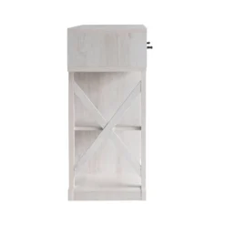 Ialani 2 Drawer Buffet Wine Cabinet  White Oak  - MiBasics -Home Living Store GUEST 709925cb 7143 4ffb adeb 7fcb45155240