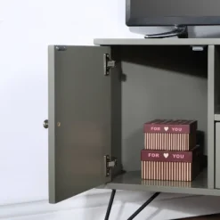 Sola Modern Corner TV Stand For TVs Up To 50" - MiBasics -Home Living Store GUEST 70c7f433 6135 44c0 980a 20338f65d012