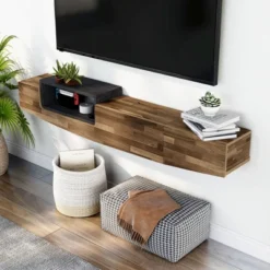 Tarper Floating TV Stand For TVs Up To 70" - MiBasics -Home Living Store GUEST 70d93f35 0ab6 4ac5 ab9b f3debced15db