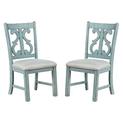 Set Of 2 Lexin Padded Dining Side Chairs - MiBasics 7 Set Of 2 Lexin Padded Dining Side Chairs - MiBasics - Image 5