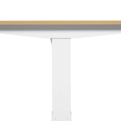 James Metal Adjustable Standing Desk White - MiBasics 9 James Metal Adjustable Standing Desk White - MiBasics - Image 7