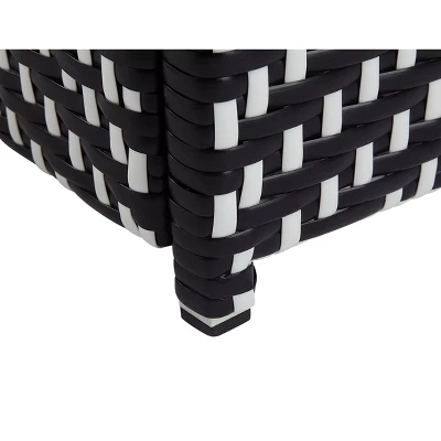 2pc Maksville Aluminum Patio Loveseat & Trash Can - MiBasics 12 2pc Maksville Aluminum Patio Loveseat & Trash Can - MiBasics - Image 10