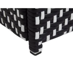 2pc Maksville Outdoor Aluminum Storage Bench & Trash Can - MiBasics -Home Living Store GUEST 73cdad7d 6629 4f7f 89cc b249bd570746