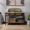 Camie Console Table Reclaimed Oak - MiBasics -Home Living Store GUEST 7512b2d7 a545 475f 840e 20c3a20a55e5