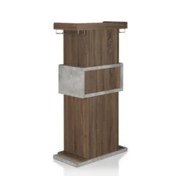 Bluford Mini Bar Chestnut Brown - MiBasics -Home Living Store GUEST 752992e9 d63e 4662 99fd 1377f70aa3df