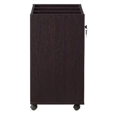 Nymik Lockable And Mobile File Cabinet - MiBasics 4 Nymik Lockable And Mobile File Cabinet - MiBasics - Image 2