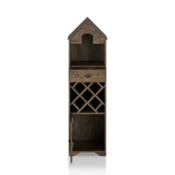 Nellda Wine Rack Reclaimed Oak - MiBasics -Home Living Store GUEST 78e3a113 9420 4f1f 9509 30b21a674f82