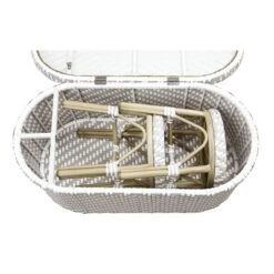 3pc Willa Aluminum & Wicker Patio Conversation Set - MiBasics -Home Living Store GUEST 7a11ac88 4c86 40ea 82a6 1c461c6c6dfe