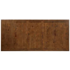 5pc Lexin Rustic Dining Set Distressed White/ Distressed Dark Oak - MiBasics -Home Living Store GUEST 7a882fda 8d3f 4119 b479 b4dbef72c4a8