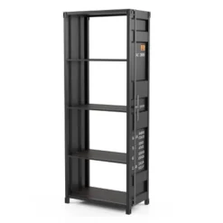 64.38" Kowski 5 Layer Bookcase - MiBasics -Home Living Store GUEST 7accd77f 0efe 457c beb9 4402f0ed43f6