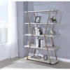 72" Favian 5 Shelf Display Bookcase Champagne - MiBasics 2 72" Favian 5 Shelf Display Bookcase Champagne - MiBasics -Home Living Store GUEST 7bbd2a85 340f 46cc a202 b4df0736c47e
