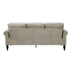 Evok Contemporary Chenille Upholstered Sofa - MiBasics -Home Living Store GUEST 7c4fc53b 1550 4476 b179 c30f16d5b904
