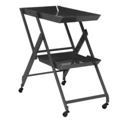 Melgore Folding Server Cart - MiBasics -Home Living Store GUEST 7e3f4186 c6a8 405d 9046 74cdf7865b92