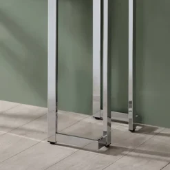 Howth Glass Top Sofa Table - MiBasics -Home Living Store GUEST 7e62e948 2c0a 47aa 8e27 8fcc172c87cd