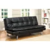 Ezra Futon Sofa Galaxy Black - MiBasics -Home Living Store GUEST 8278e18c b07e 4669 ba42 098445d5847c
