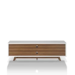 Pentictin 6 Shelf TV Stand For TVs Up To 70" White - MiBasics -Home Living Store GUEST 82c68b16 cfce 479a a639 b216c1149feb