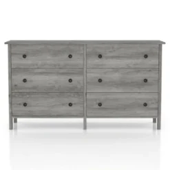 Cooyal 6 Drawer Dresser - MiBasics -Home Living Store GUEST 87d30f1c bebe 4258 8e26 90129f49062c