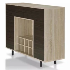 Hyme Two-Tone Buffet Server Wenge - MiBasics -Home Living Store GUEST 8a446718 e3ea 4899 85a3 9f5cd7824c34