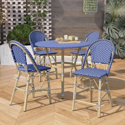 Franco 5pc Counter Height Patio Dining Set - MiBasics 3 Franco 5pc Counter Height Patio Dining Set - MiBasics