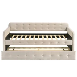 Twin Elyria Contemporary Tufted Daybed - MiBasics -Home Living Store GUEST 8b0d9ffb 8d39 4549 ac86 6eee1b6eaab5